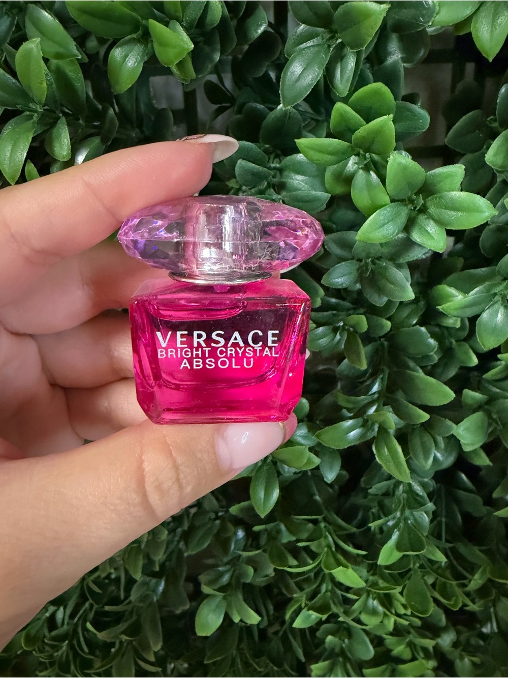 Perfume bottle - not makeup